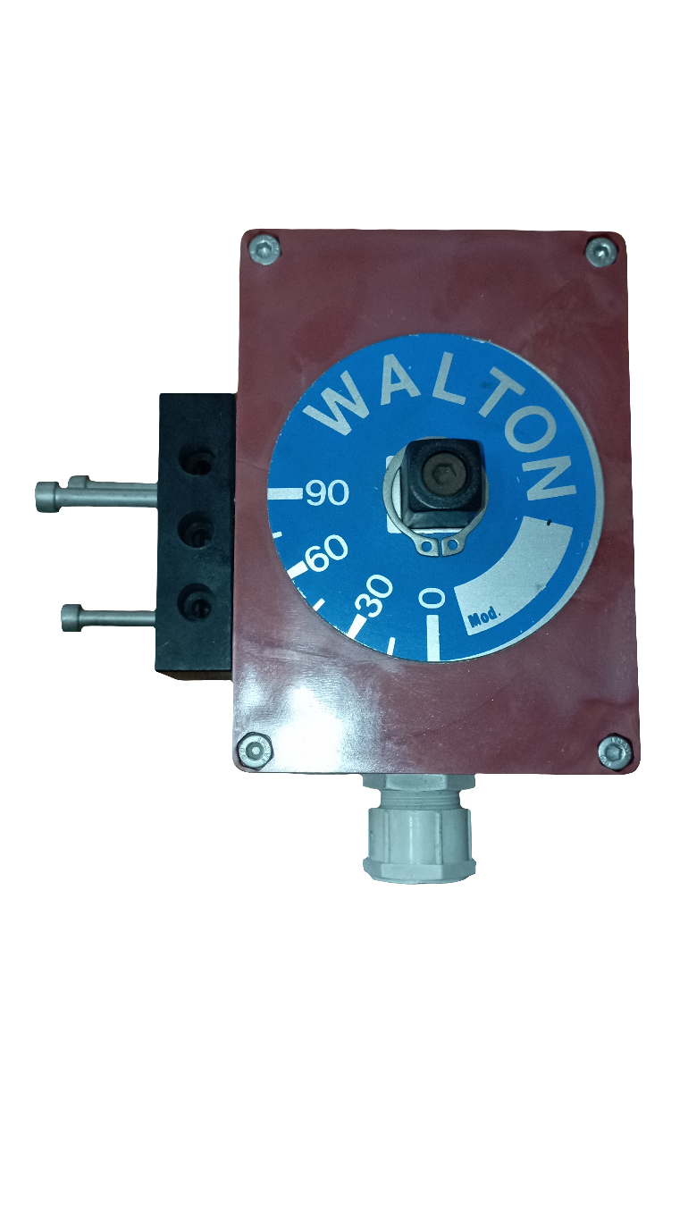 ATTUATORE PNEUMATICO PER VALVOLE 90º REF. WALTON 5.2 S