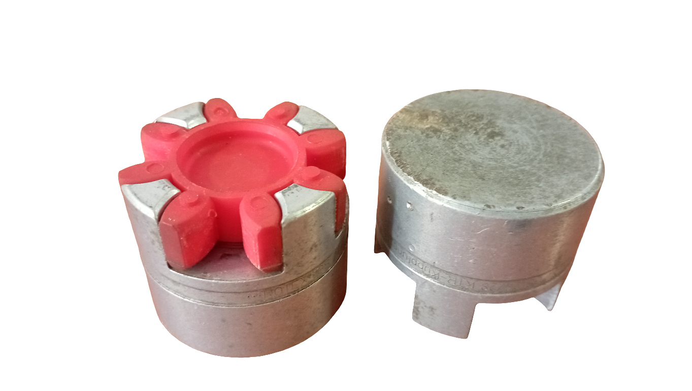 Giunto KTR ROTEX GS 24/28 6.0-24 - composto da 2 Mozzo (Acciaio)e anello di accoppiamento