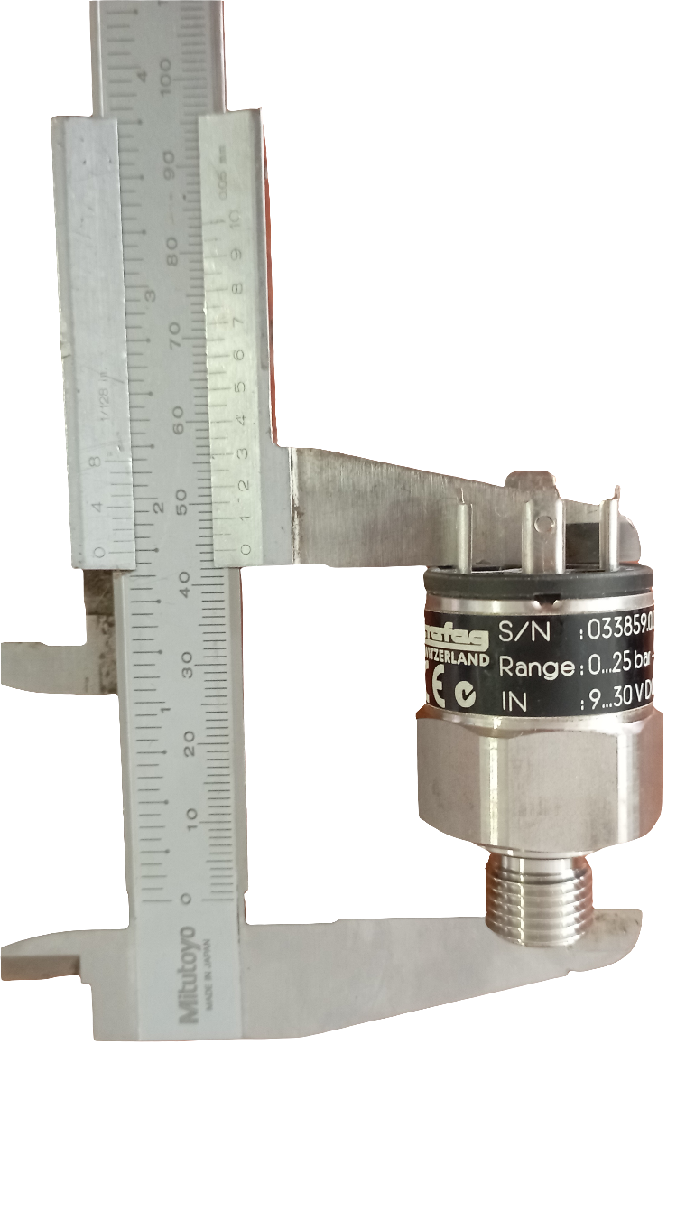 Trasmettitore di pressione TRAFAG 9..30V RANGE 0..25 bar max 50 bar