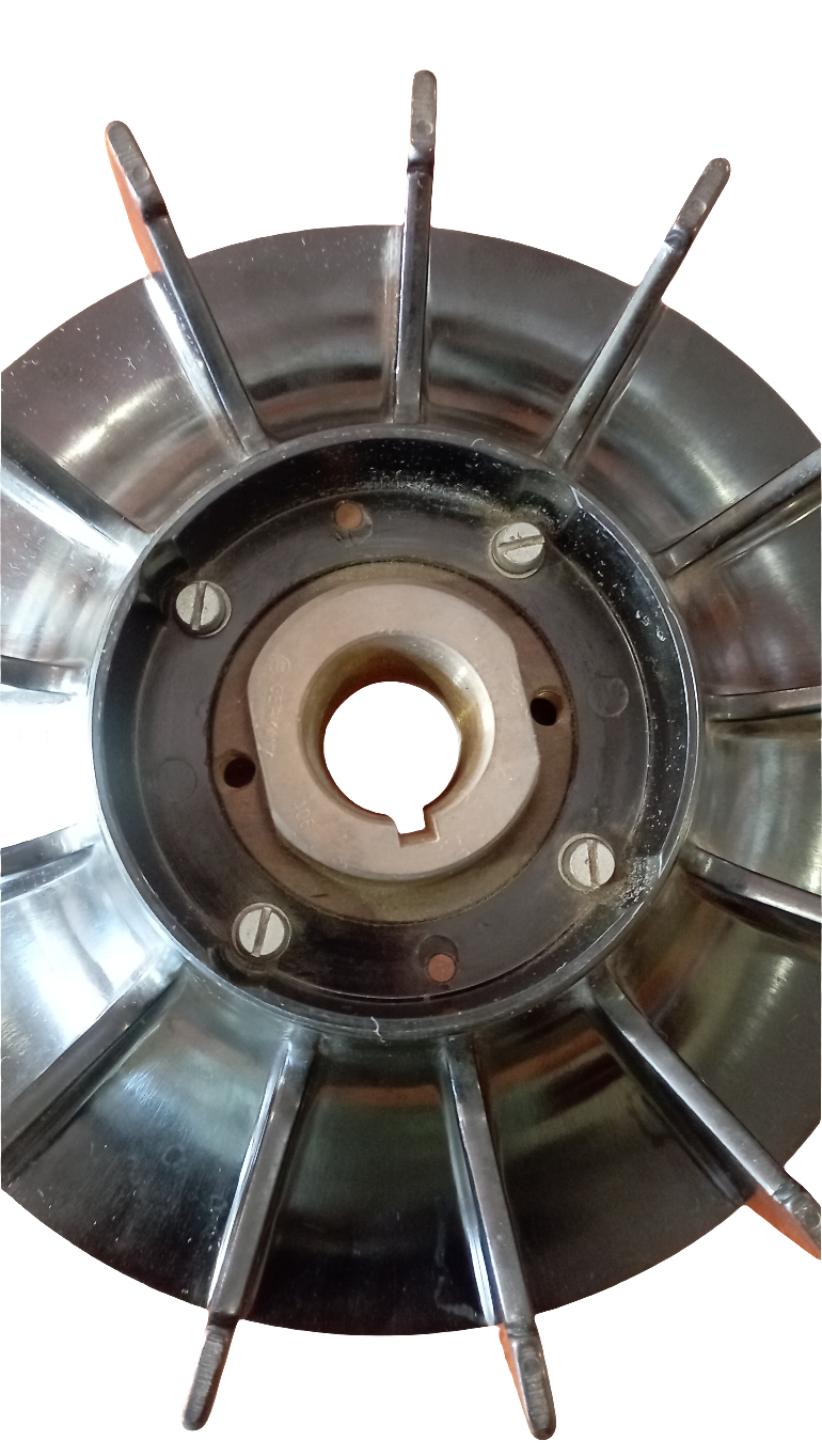 Ventola di raffreddamento alternatore