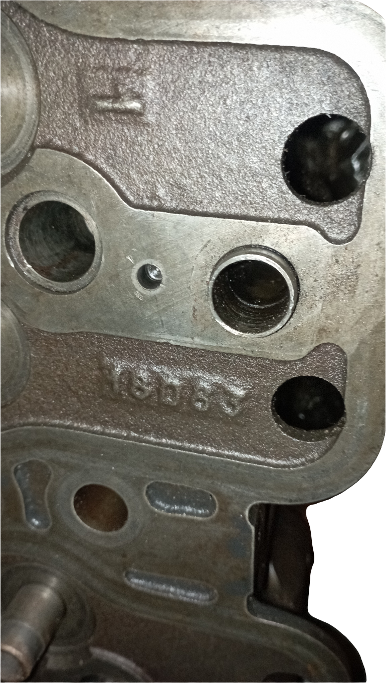 Testata nuova per motori marini e industriali Isotta Fraschini serie ID32