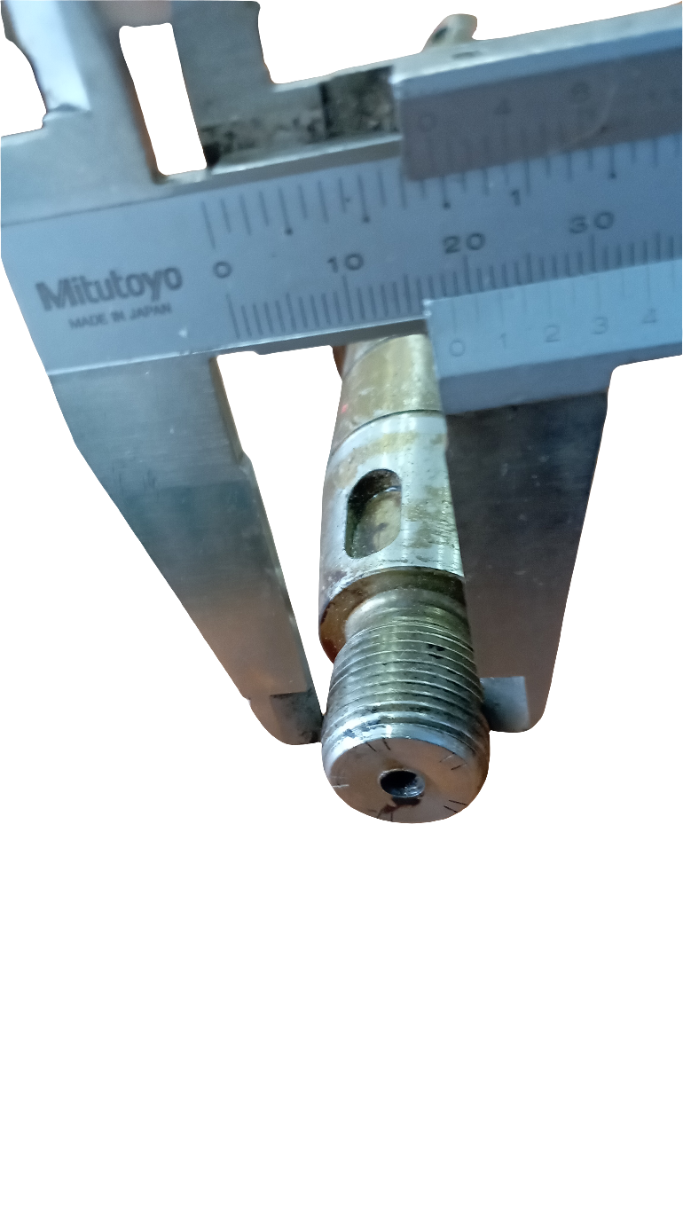 Albero ingranaggio pompa acqua Isotta Fraschini motore ID36