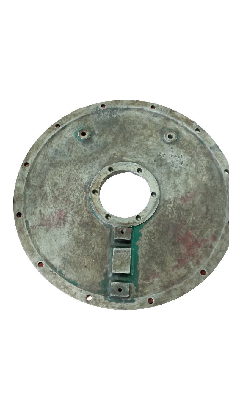 Adattatore per coperchio volano diesel a 6 cilindri Volvo Penta TAMD60C, piastra intermedia 842215 866040 Twin Disc