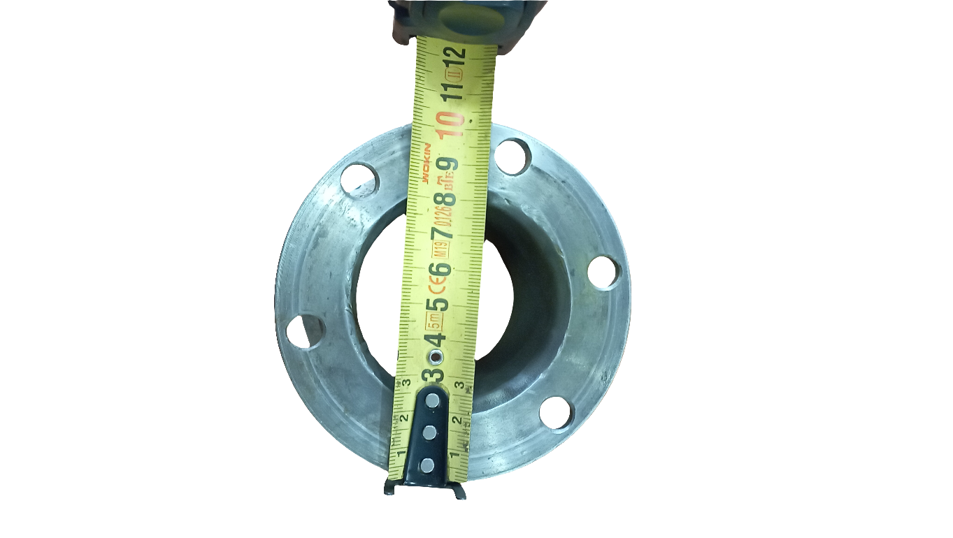 Soffietto compensatore, tronchetto di scarico in acciaio inox