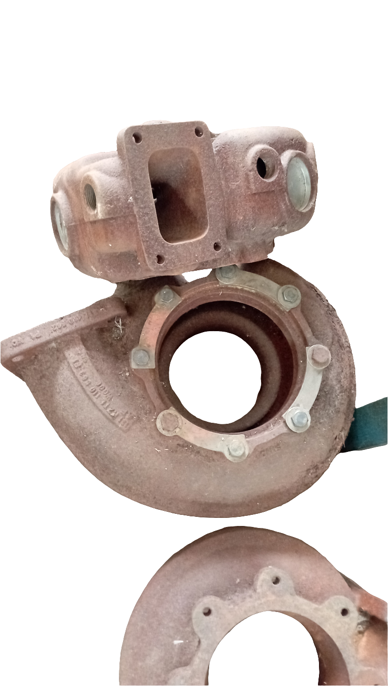 Casse a fumo (chiocciole) per turbo