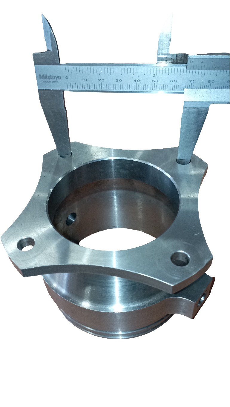 Soffietto di scarico in acciaio inox
