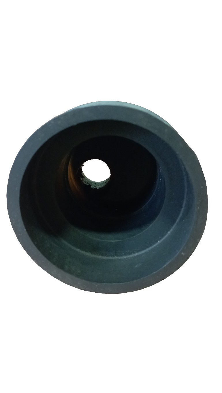 Bowman 3251NP Tappo terminale dritto per scambiatori di calore (22 mm e 70 mm ID)