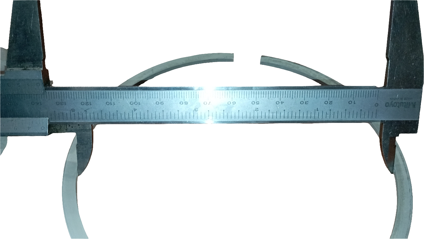 Segmenti - fasce elastiche IVECO 145x4x3x6 Fiat Iveco 4678572, 4691199, 4762583, 1901483, 1908719, 1901793, 1901990