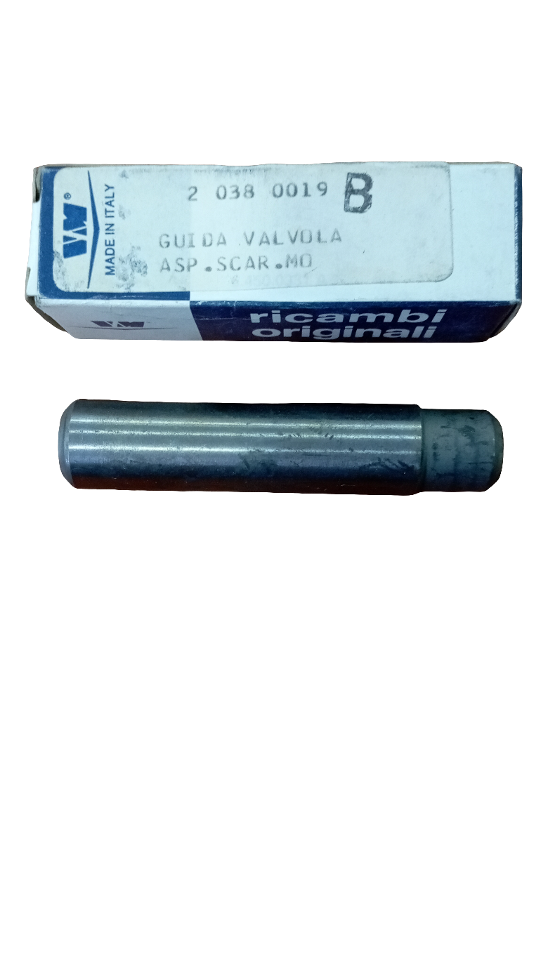 Guida valvola aspirazione, scarico motore VM