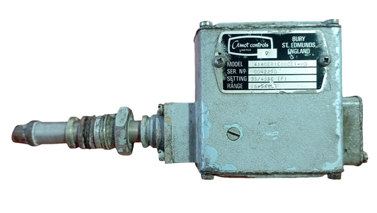 Termostato Amot Control modello 4140ERIE00CEI-HD RANGE 16-54° USATO, IN OTTIMO STATO