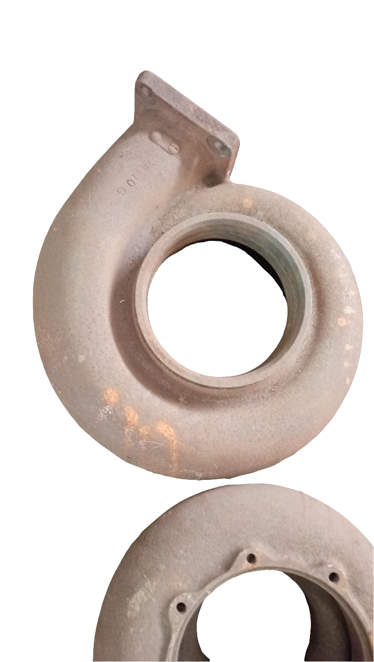 Casse a fumo (chiocciole) per turbo