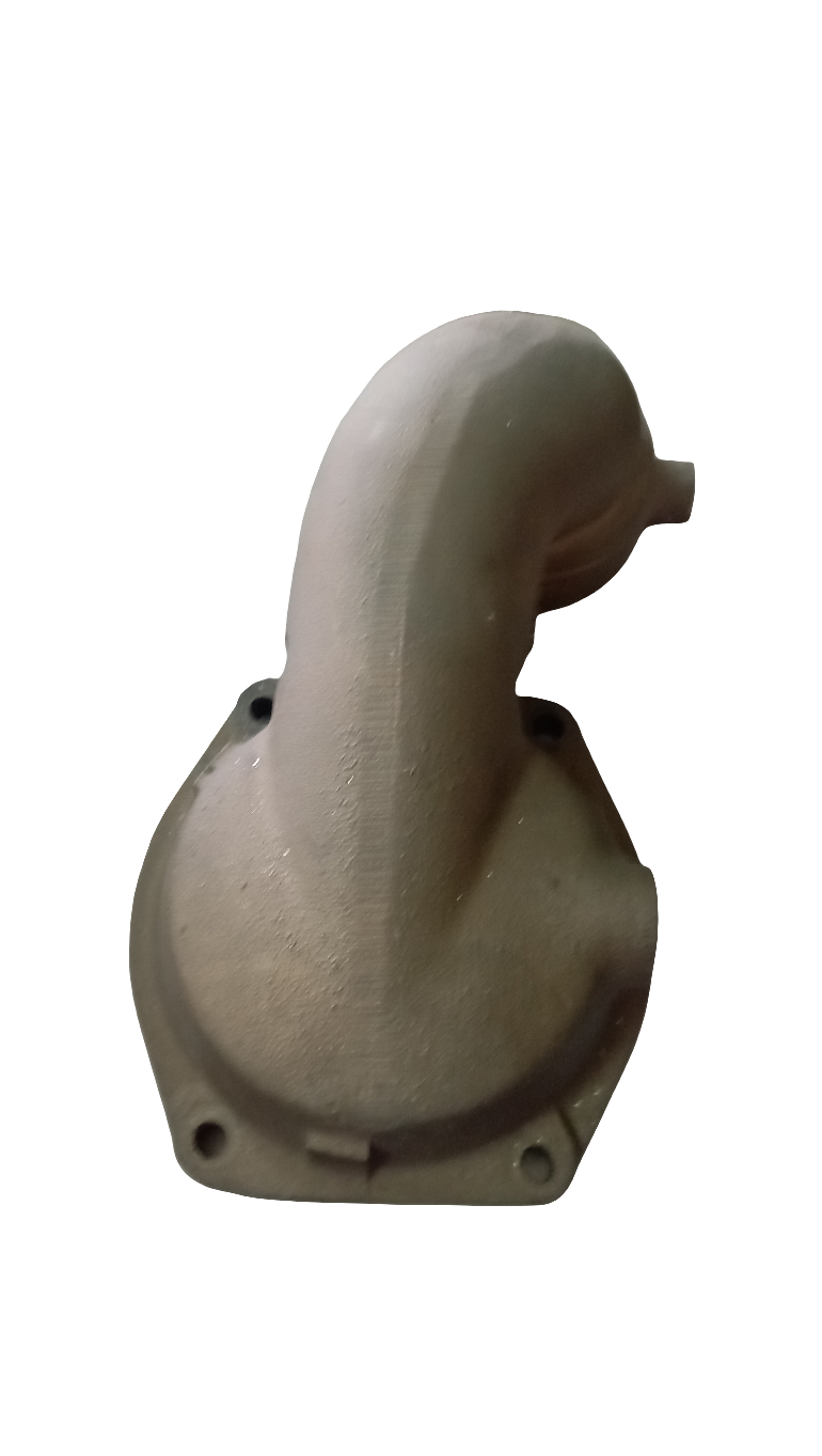 Coperchio refrigerante motori Isotta Fraschini