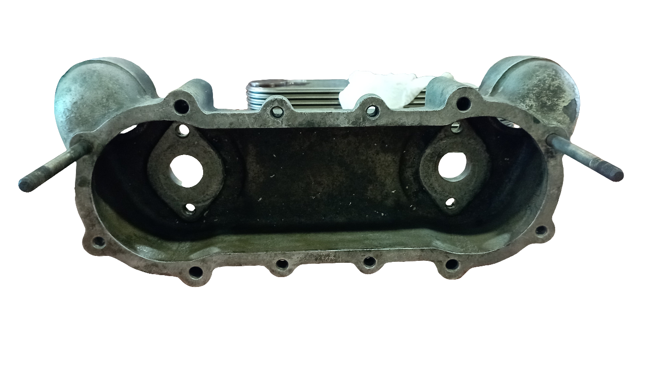 Coperchio refrigerante olio motori Isotta Fraschini serie 1300