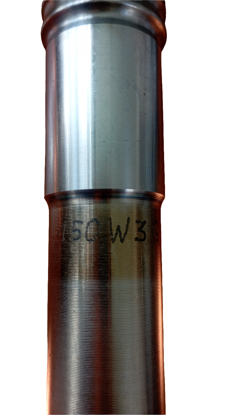 Ventola primaria completa di albero per TURBINE BBC