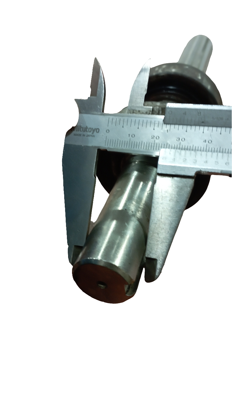 Albero scanalato in acciaio inox per pompa acqua mare JABSCO.