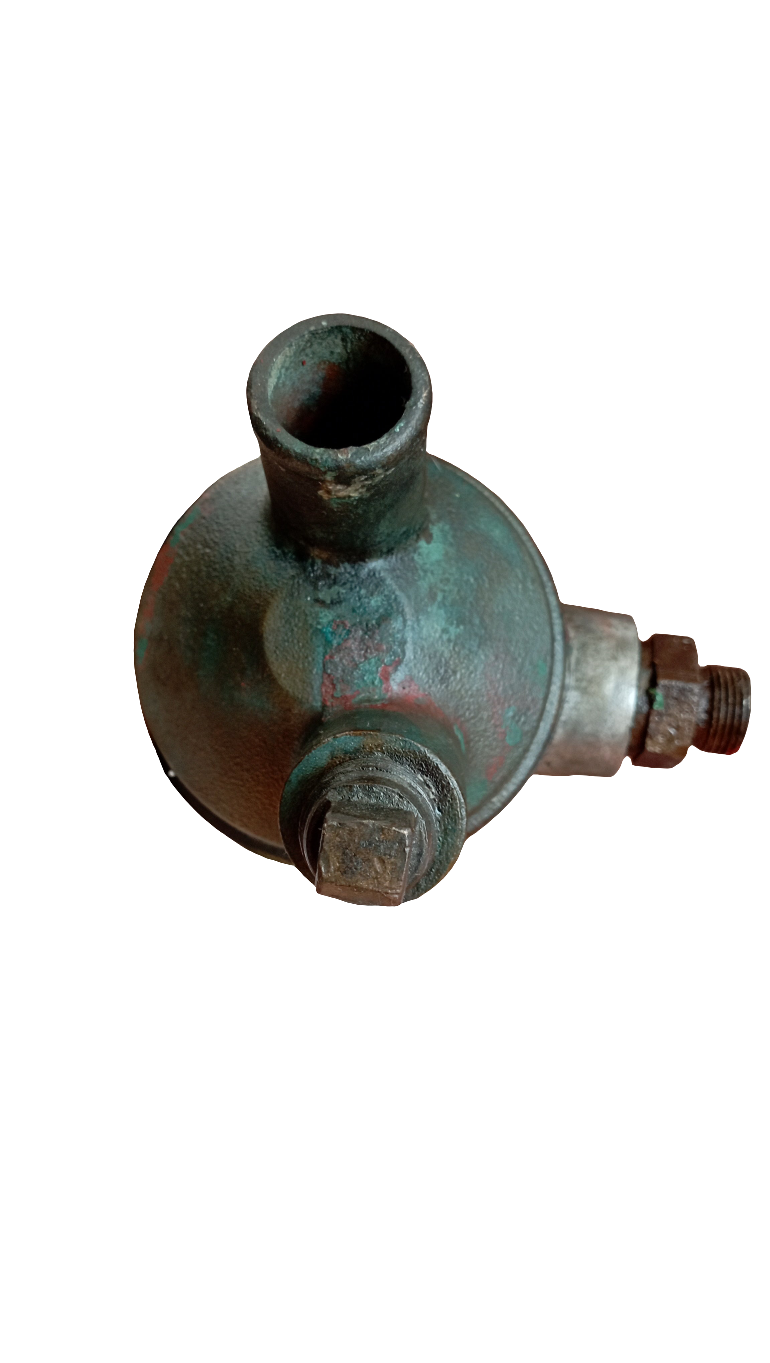 Refrigerante olio -scambiatore di calore per MG502 Twin Disc / Volvo Penta Trasmissione Radiatore Olio 842240 Sostituito 842241 USATO, IN BUONO STATO