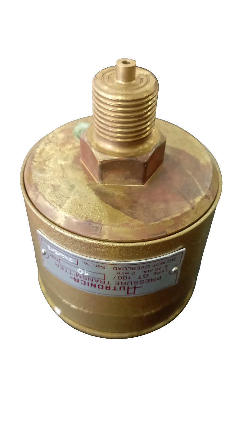 Autronica Pressione Trasduttore/Trasmettitore Tipo GT-100/10 BAR