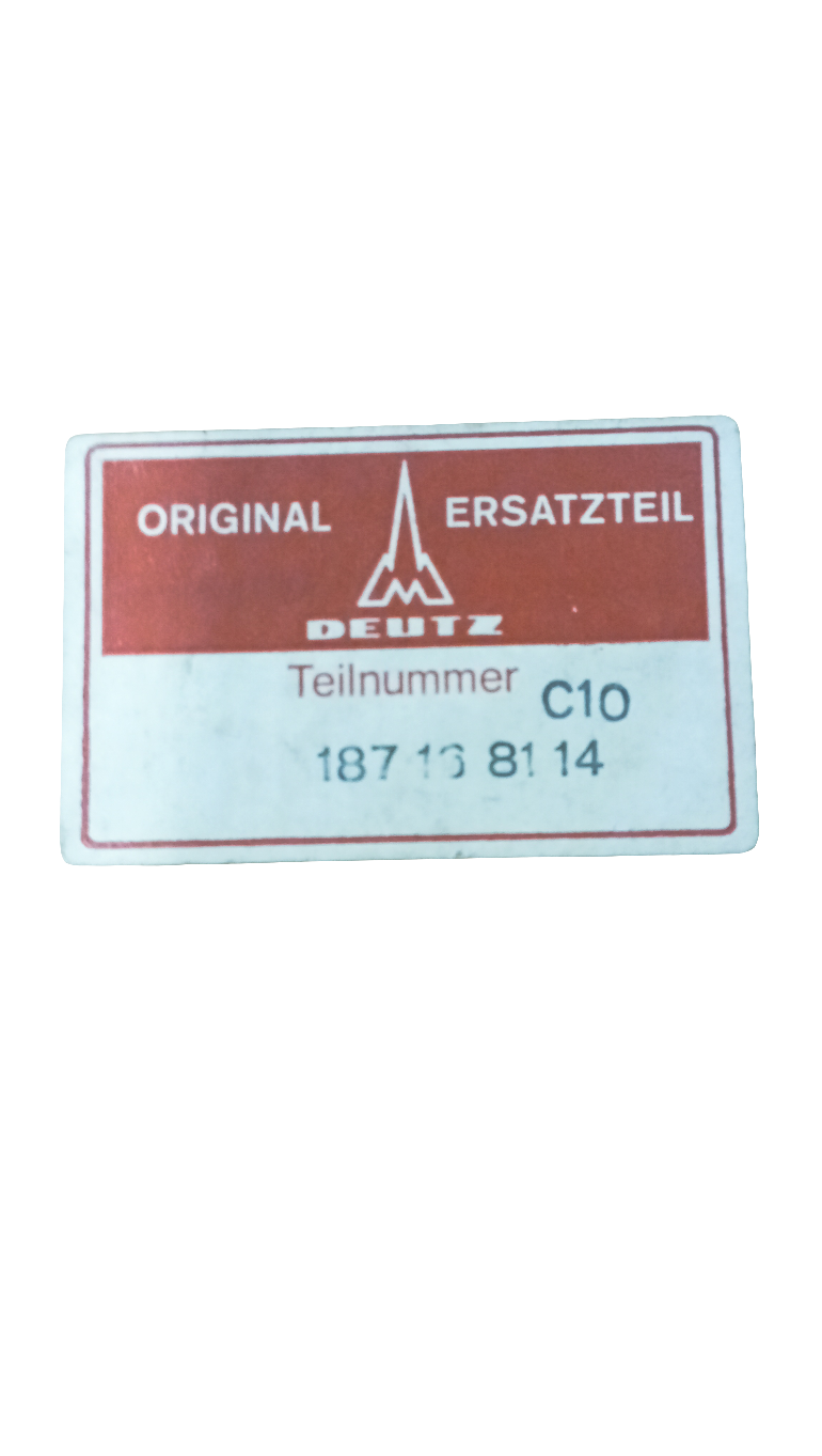 Valvola termostatica DEUTZ C 10 187 16 8114