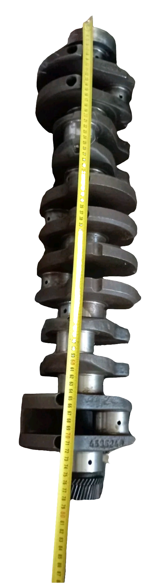 Albero motore originale Iveco Aifo per motori:8060.24 8065.24 Numero ricambio 4686248