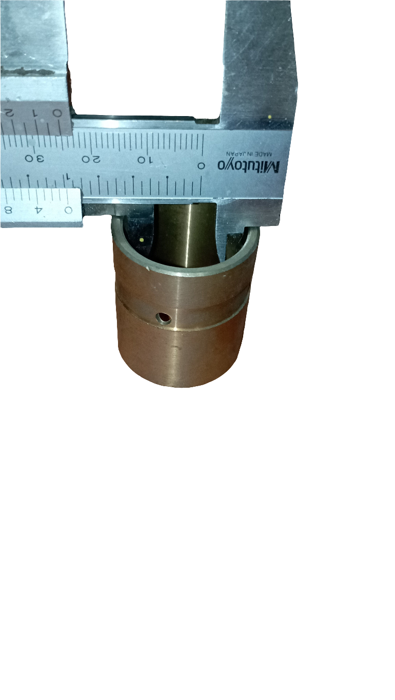 Boccola D 19 motori Isotta Fraschini