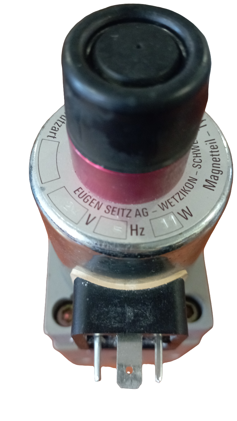 Valvola solenoide EUGEN SEITZ TIPO 803 B/41 CON BOBINA TIPO 2A27