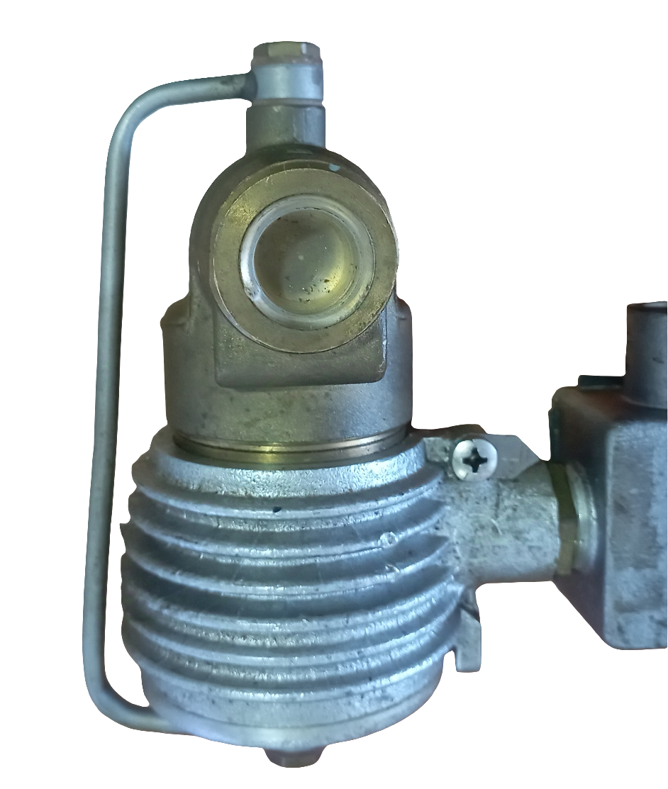 Valvola waste gate per motori Isotta Fraschini