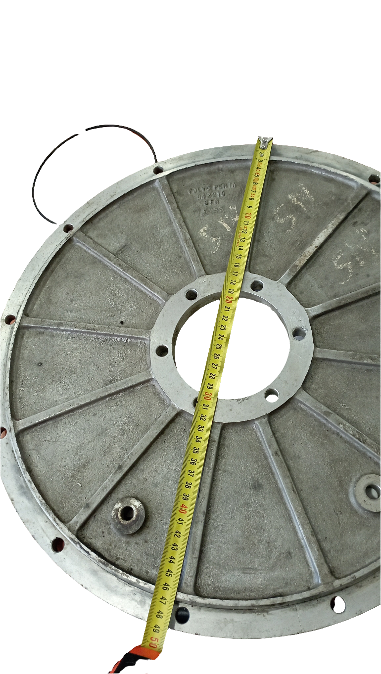 Adattatore per coperchio volano diesel a 6 cilindri Volvo Penta TAMD60C, piastra intermedia 842215 866040 Twin Disc