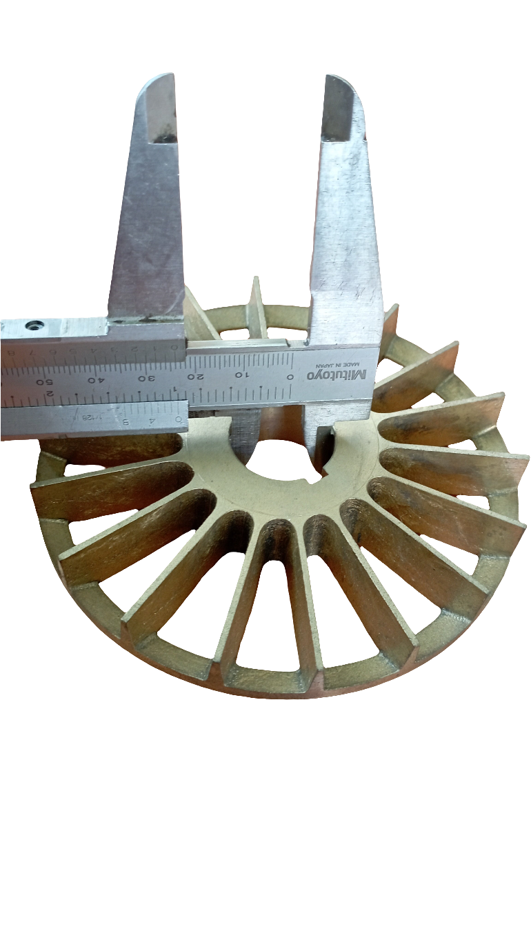 Girante in bronzo pompa acqua per motori VM