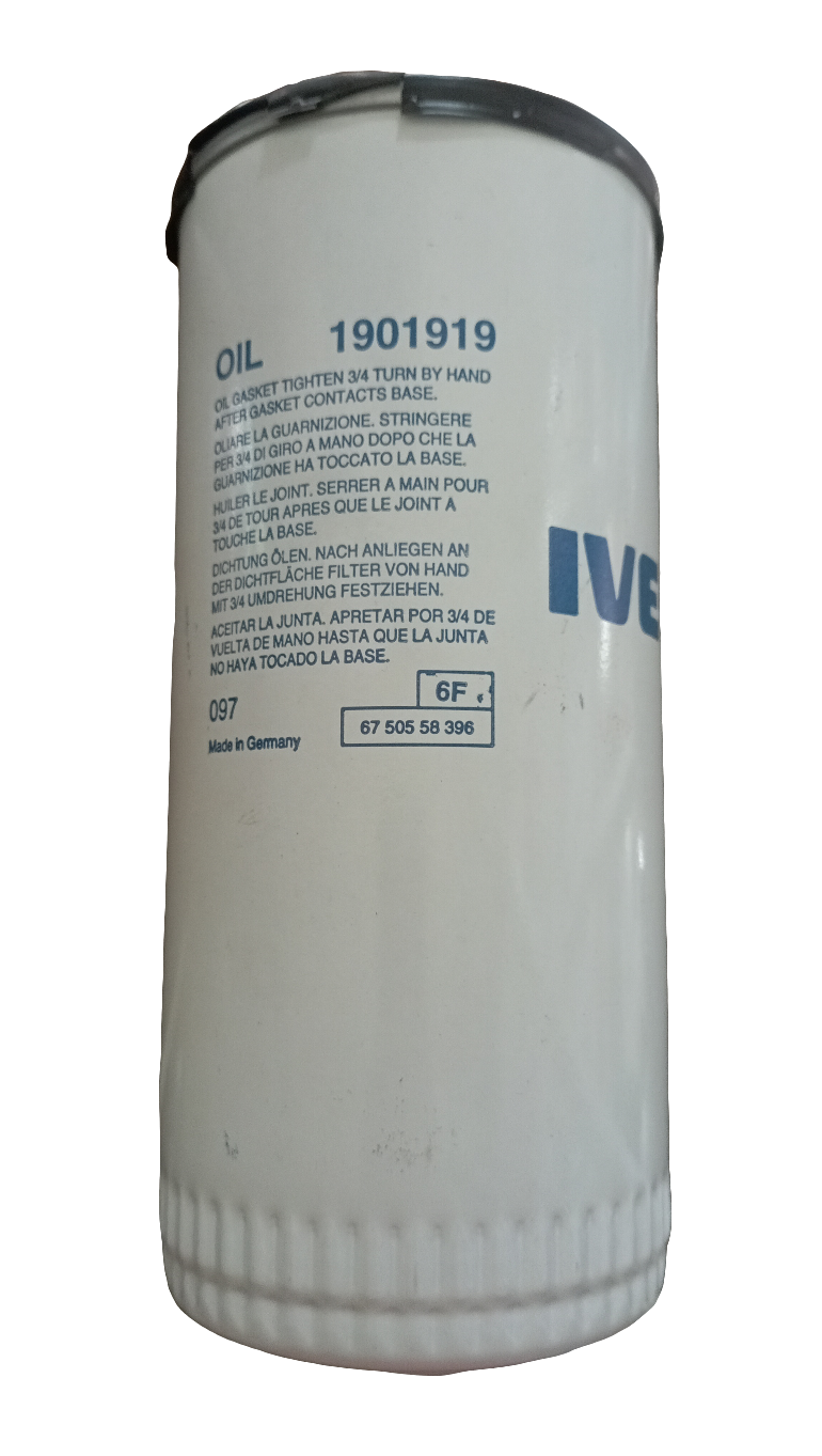 FILTRO OLIO PER IVECO MK 130-13 A P/PA 170-34 260-30 AH 260-32 AHT IVECO 1901919