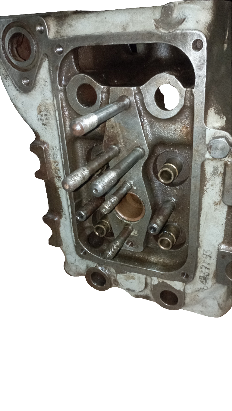 Testata motore Isotta Fraschini serie ID36