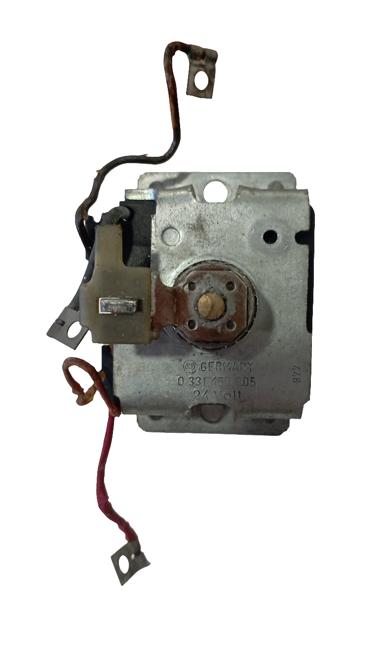 Solenoide 24 V Bosch 0 331 450 005
