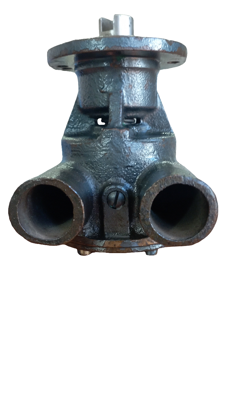 23430-1001 Pompa in bronzo da 1", misura 80 , montata su flangia con porte per tubo flessibile da 32 mm (1¼") USATA, SEMINUOVA IN BUONE CONDIZIONI