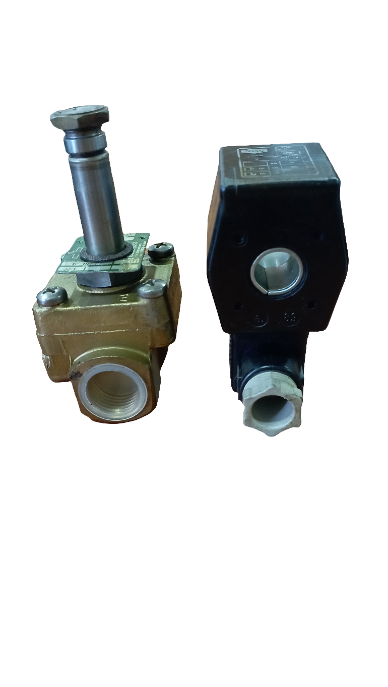 Elettrovalvola Buschjost con bobina nuova 10 bar max, 2 porte, 24 V