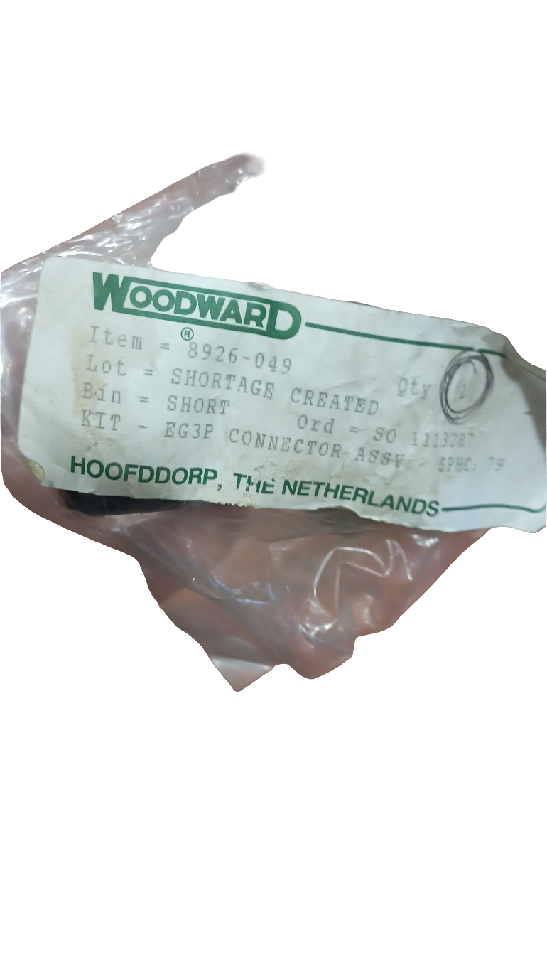 Attuatore regolatore Woodward 8250-405 NUOVO