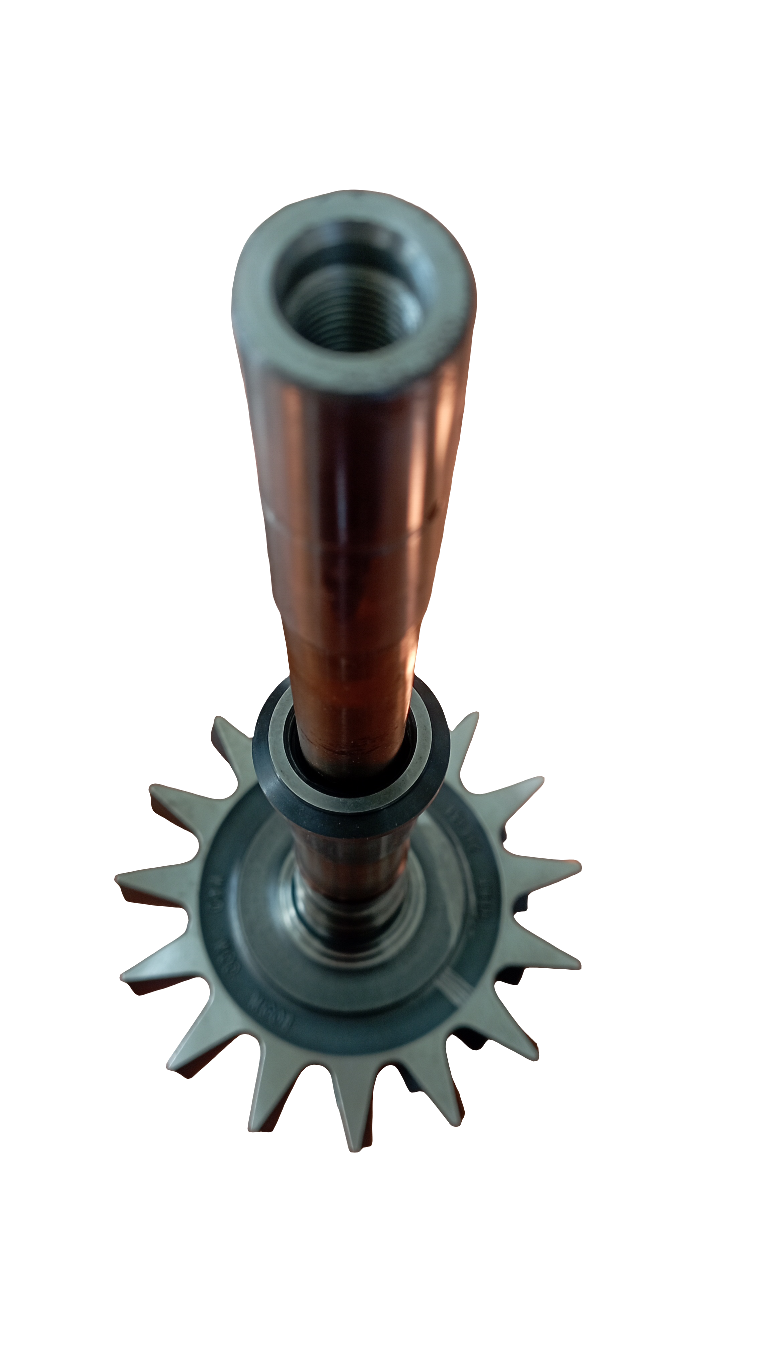 Ventola primaria completa di albero per TURBINE BBC