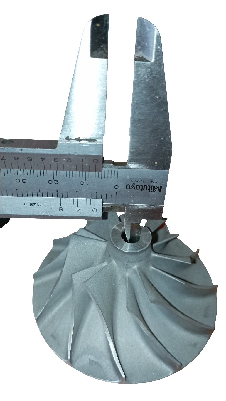 Ventola Rad. turbo KKK 5327 123 2009