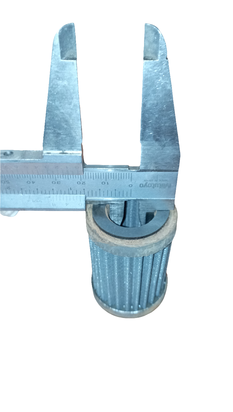 Cartuccia filtro olio in acciaio inox per motori VM