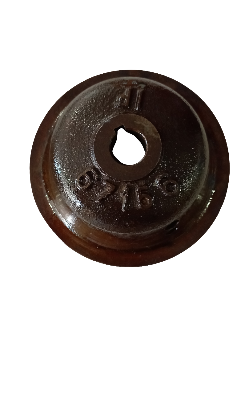 Puleggia comando pompa acqua per motori Isotta Fraschini serie ID32