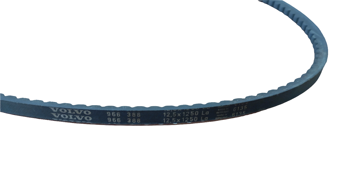 Cinghia per motori Volvo Penta 966 388 12,5x1250 La