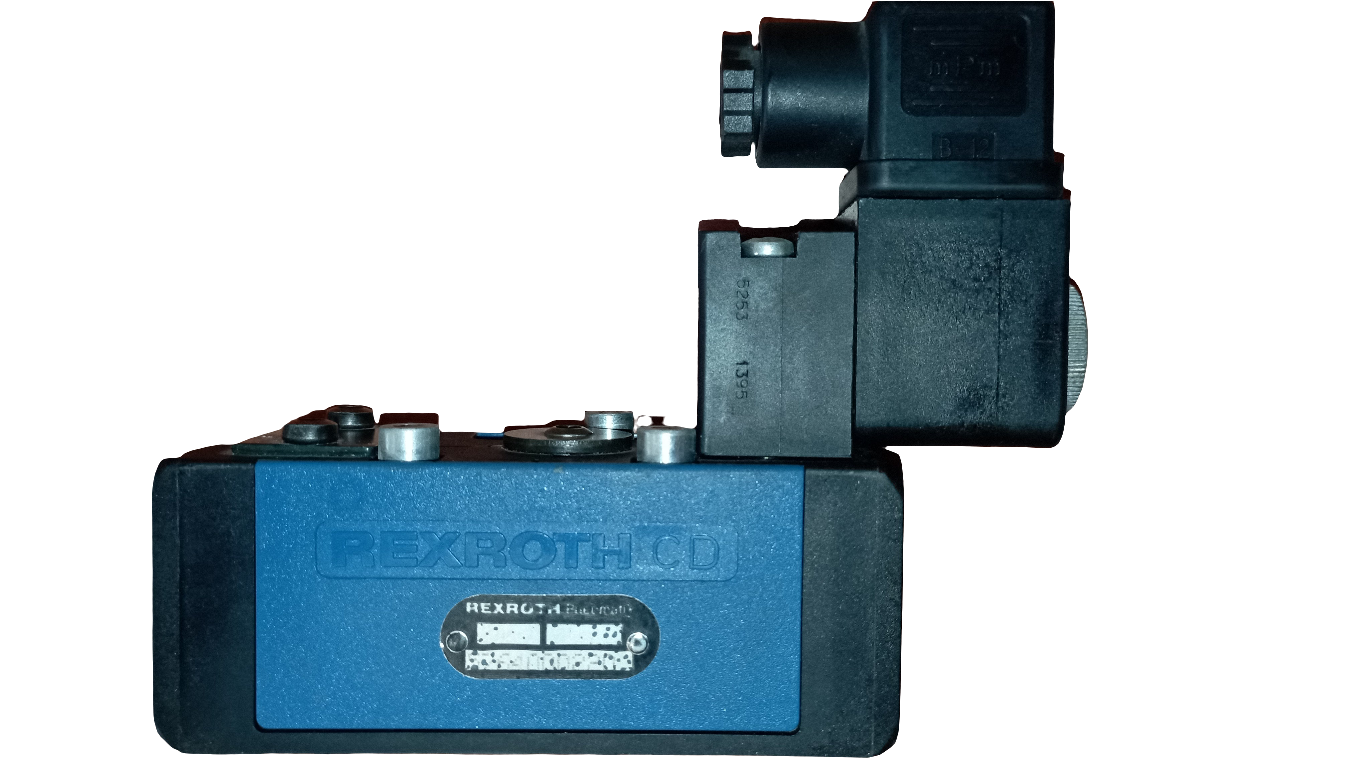 VALVOLA SOLENOIDE SINGOLA REXROTH 576 400…                                          MIN 3bar/45psi                         MAX 10bar/150psi comprensivo di valvola pneumatica 24V 10bar