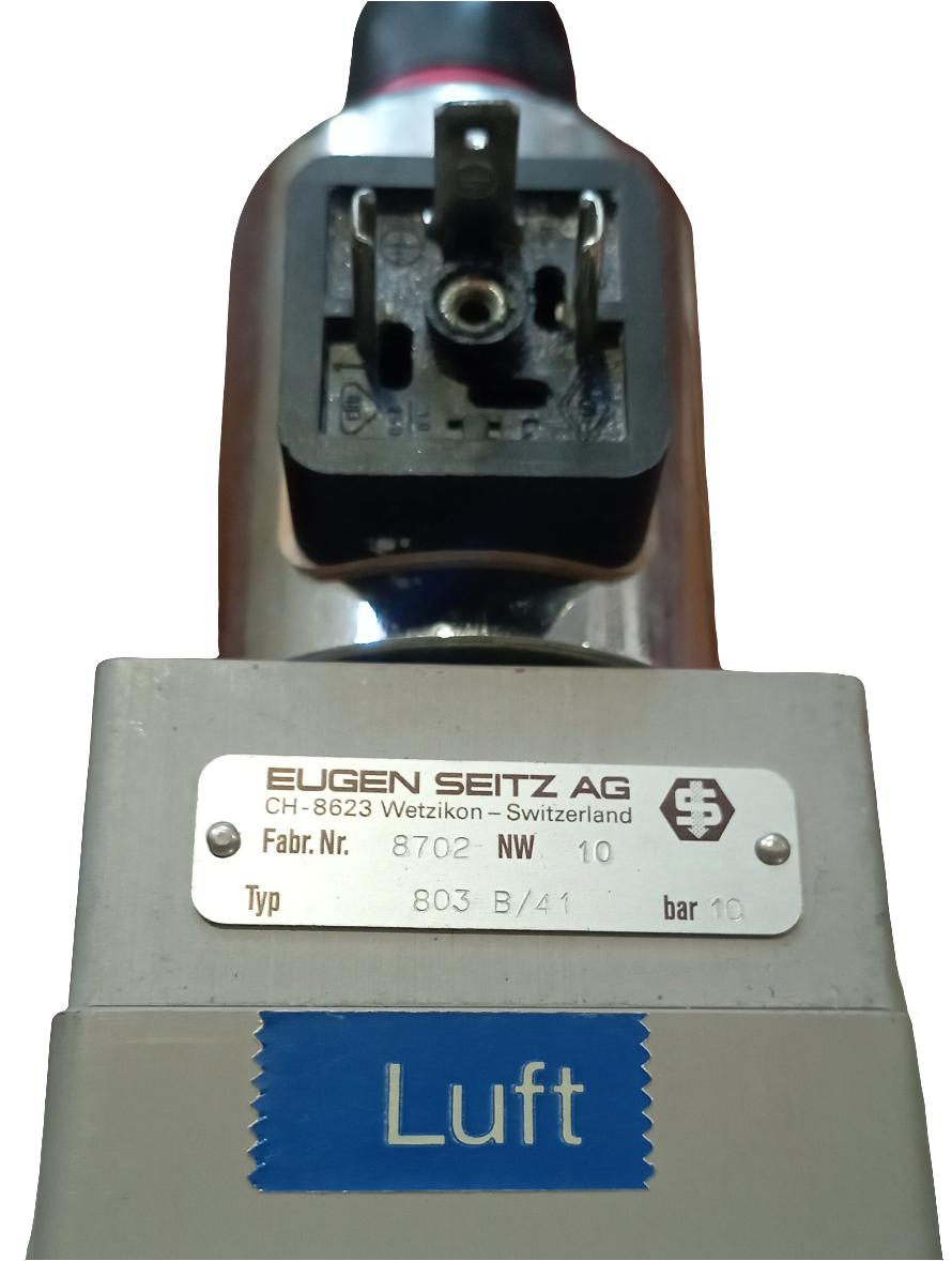 Valvola solenoide EUGEN SEITZ TIPO 803 B/41 CON BOBINA TIPO 2A27