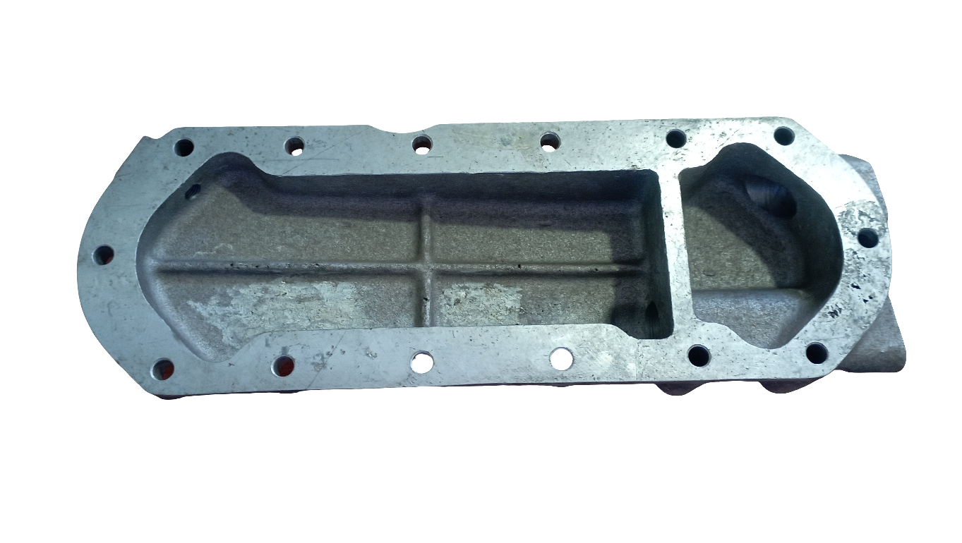 Coperchio refrigerante olio per motori Isotta Fraschini serie ID32