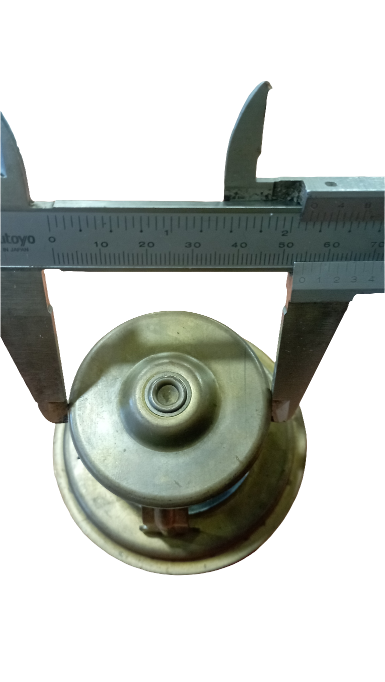 Valvola termostatica BEHR THOMSON 65°