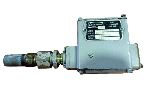 Termostato Amot Control modello 4140ERIE00CEI-HD RANGE 16-54° USATO, IN OTTIMO STATO