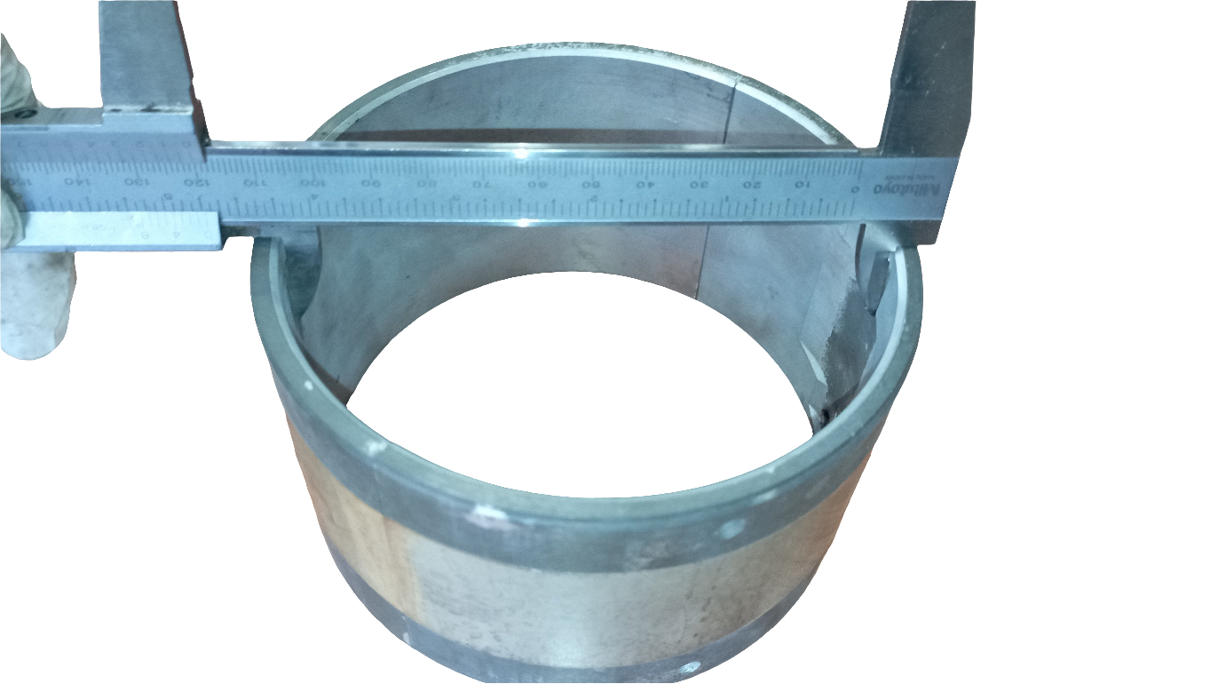 Cuscinetto motori Deutz in metallo bianco