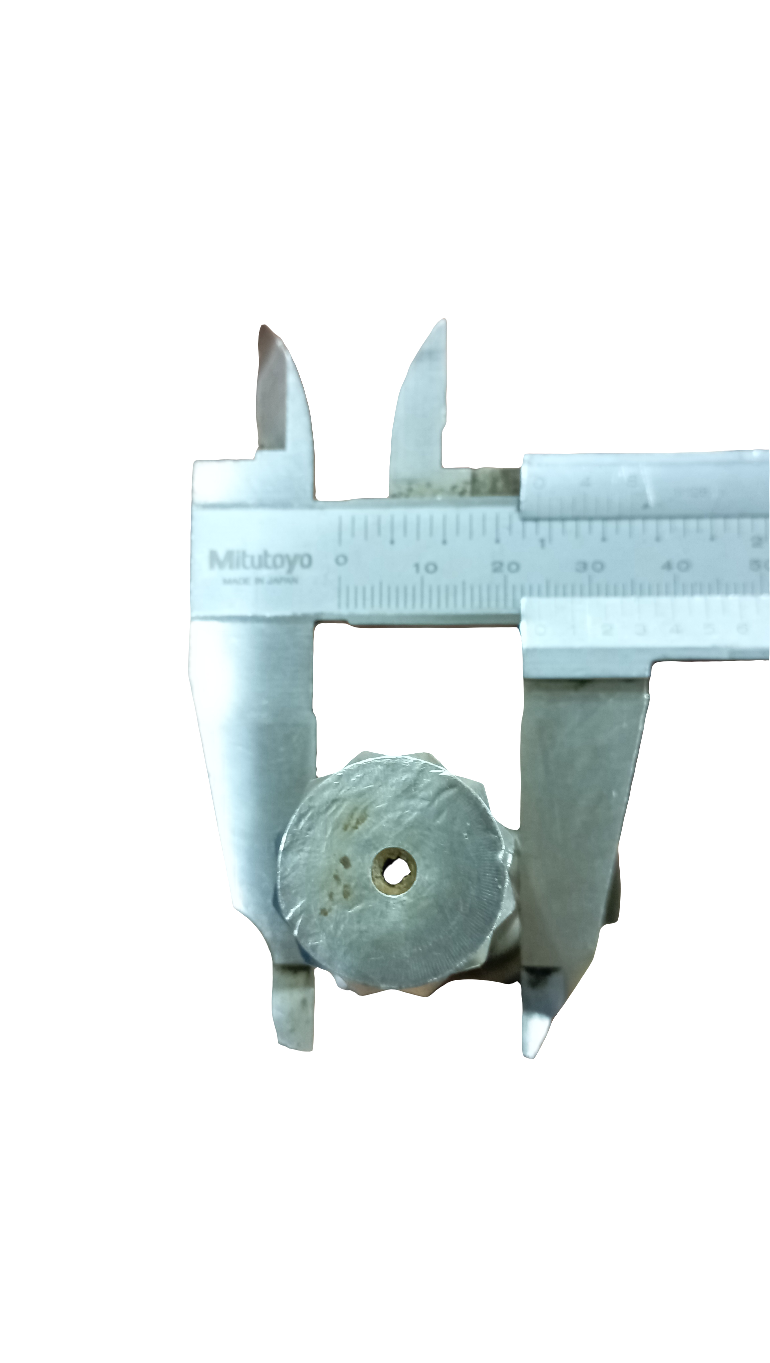 Albero scanalato in acciaio inox per pompa acqua mare JABSCO.