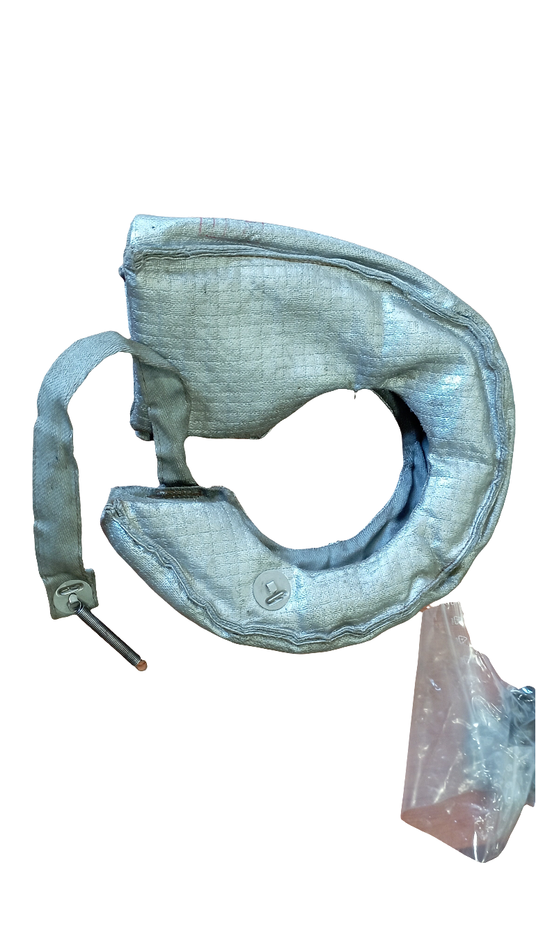 Copriturbina coibentato in buone condizioni