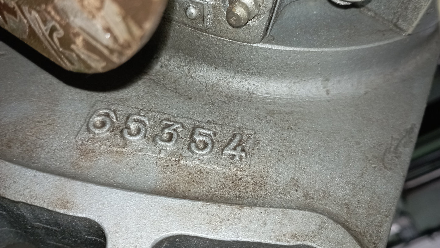 Pompa Gilkes 2 per motori Isotta Fraschini