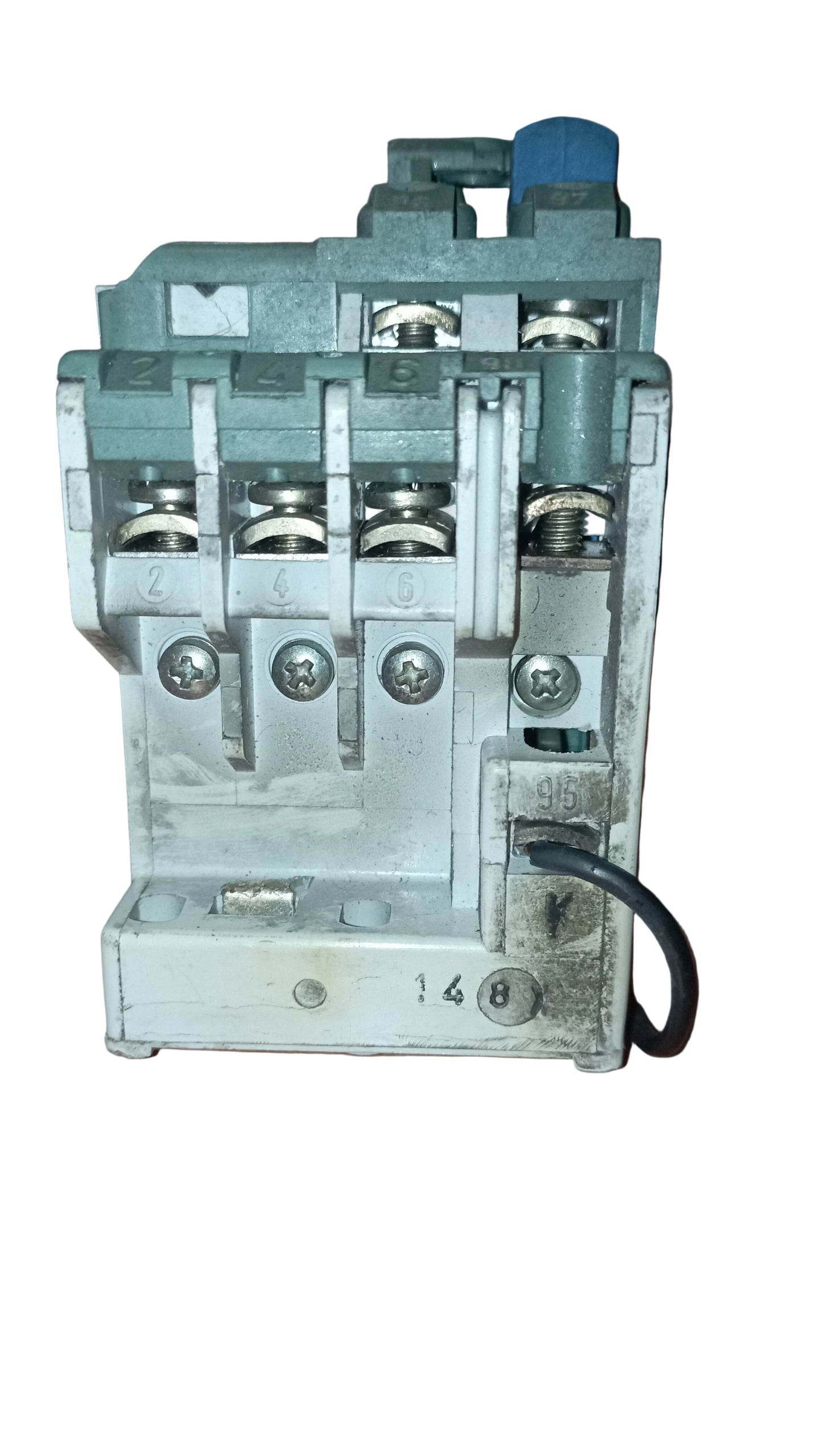 Relè termico di sovraccarico modello K5D WESTINGHOUSE comprensivo di terminale interfaccia uscita sensore 20A/300V