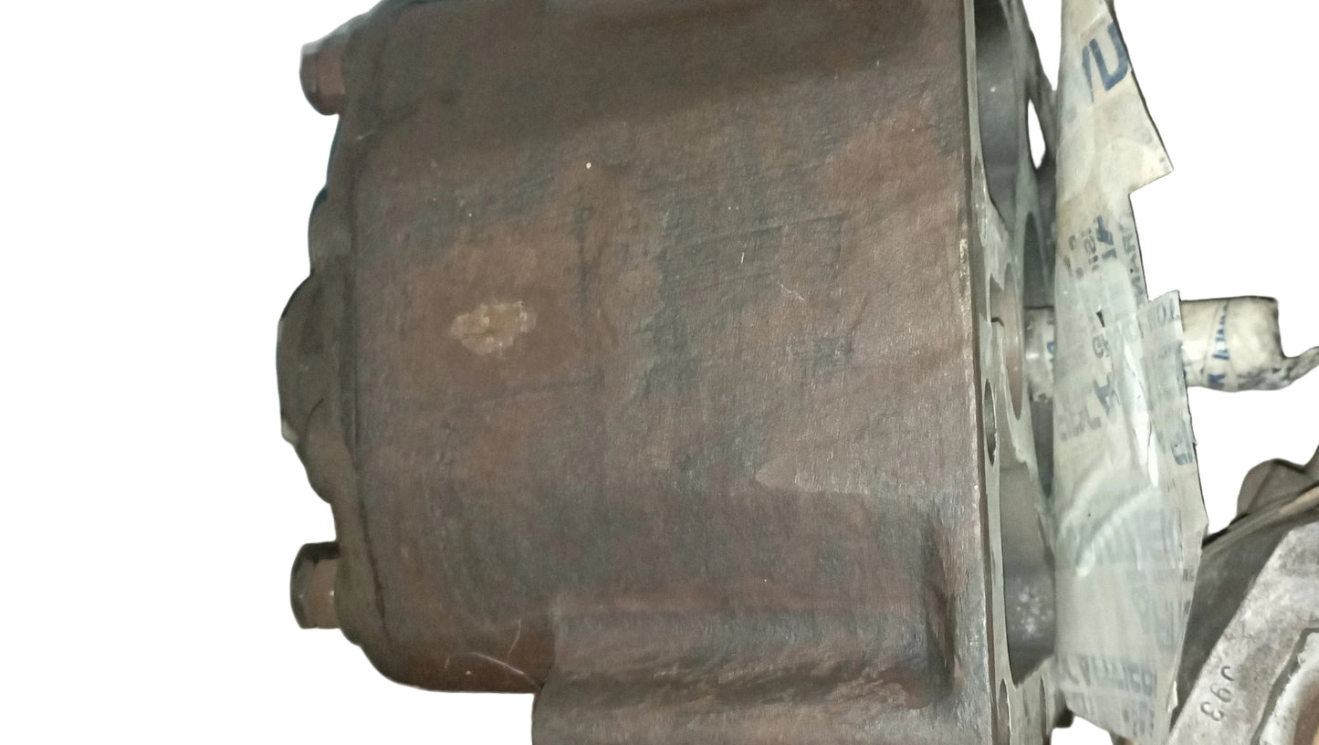 Cassa pompa olio motori Isotta Fraschini